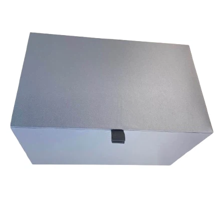 Double Door Opening Wine Box