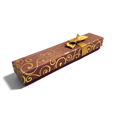 Rechteckiger Deckel und Basis Geschenkbox